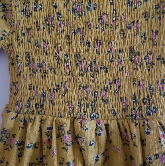 Zara kids 9 smocked dress - Picture 3 of 7